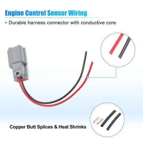Ford Lincoln Ambient Air Temp Sensor Connector (2000-2006)