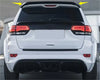 Jeep Grand Cherokee Rear Roof Window Spoiler Wing Glossy Black (2013-2021)