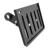 Harley Softail Black Side Mount License Plate Bracket