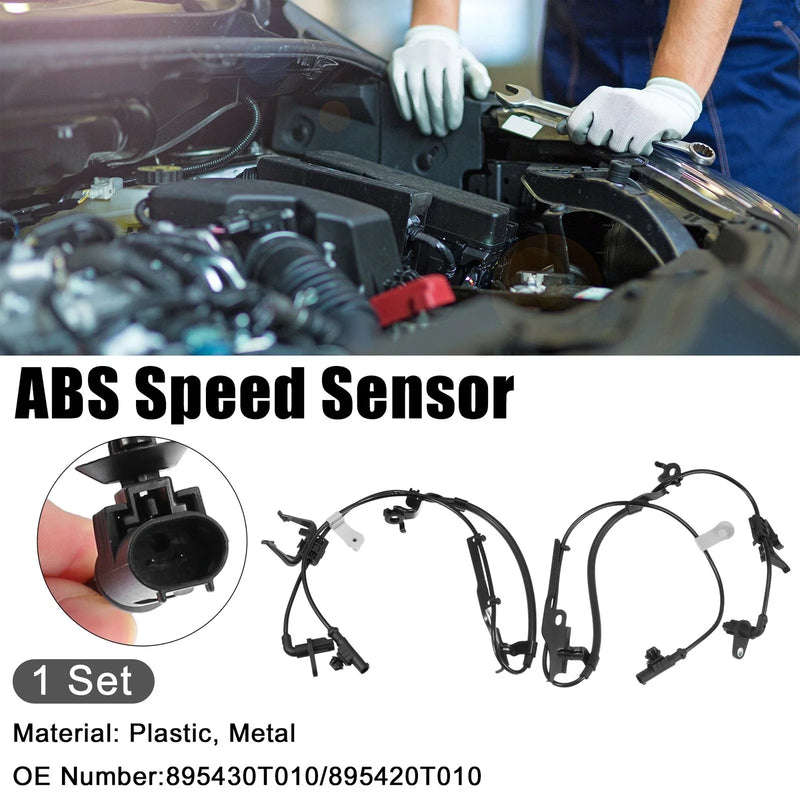 Toyota Venza Set  Front ABS Wheel Speed Sensors (2009-2015)