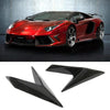 Lamborghini Aventador LP700 Carbon Fiber Side Bumper Fender Cover Trim