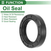 Oil Seal / 32x47x10mm / NBR Rubber Rotary Shaft Seal 5 Pcs
