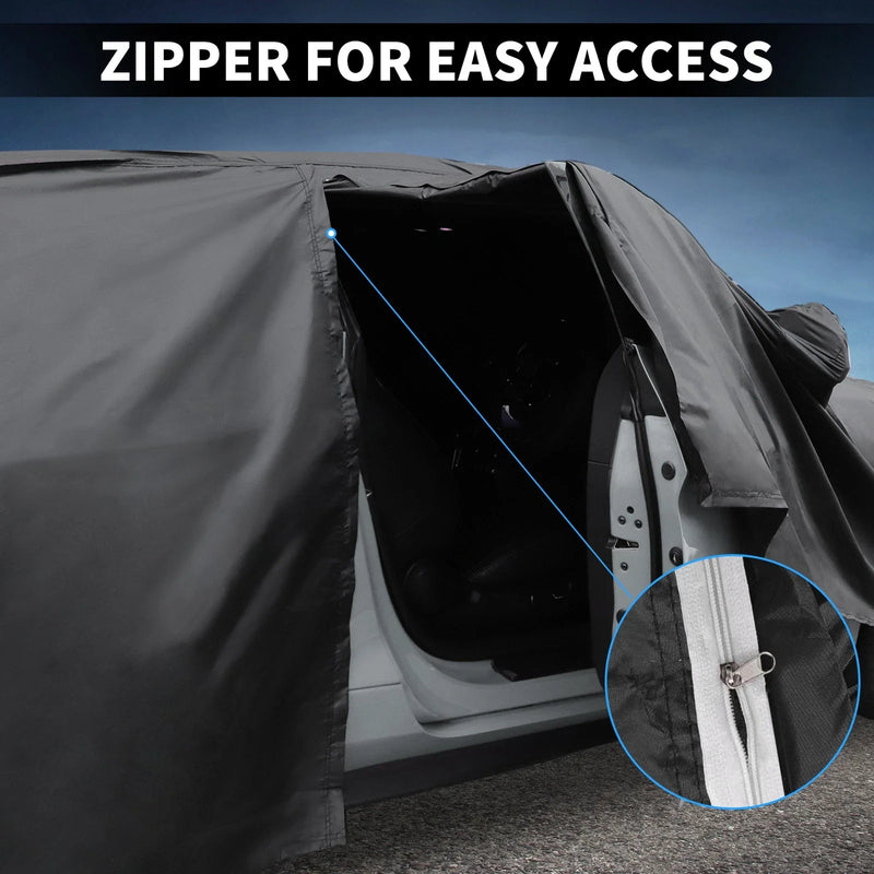Toyota Sienta Waterproof Aluminum Film Cotton Car Cover (2015-2023)