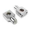 Harley Fatboy 1" Motorcycle Handlebar Risers Clamp Mounts