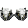 Kawasaki Bayou 300 2x4 KLF300B 2 x Front Left & Right Brake Calipers & Pads (1988–2004)