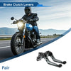Kawasaki ER-5 Levers / 2 x Adjustable Short/Long / Brake/Clutch Levers