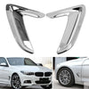 BMW 3 Series GT Side Body Marker Fender Air Wing Vent Trim (2013-2017)