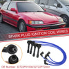 Honda Civic 4pcs Spark Plug Wire Ignition Coil Cable (2001-2005)