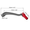 Motorcycle Shift Lever / 0.39in Aluminum Alloy Folding Gear Shifter