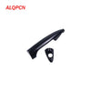 Hyundai Accent Black Outside Front Left Door Handle (2012-2017)