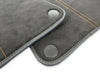 McLaren 720S (2017-2023) - Tailored Carpets Alcantara Black Floor Mats