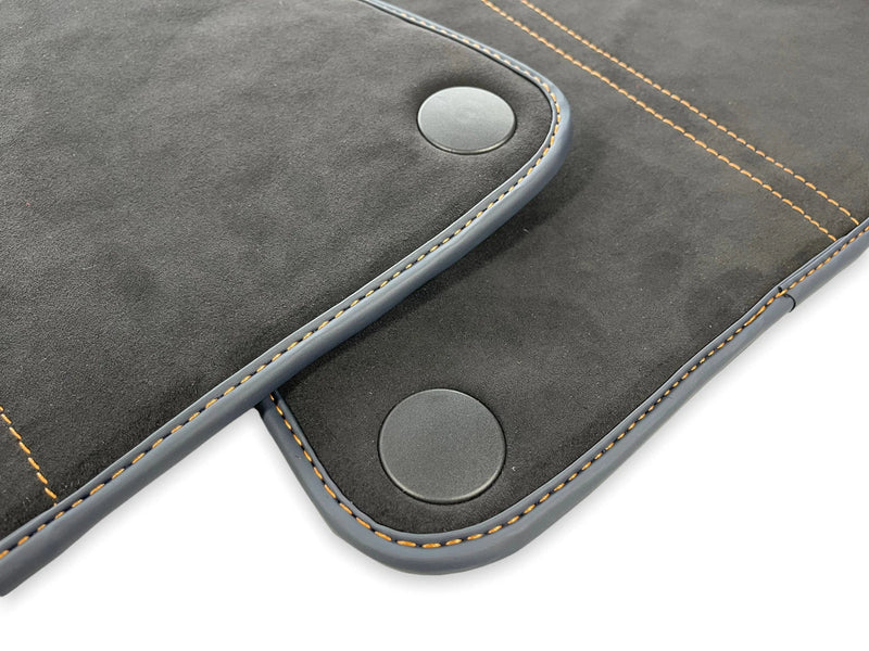 McLaren 720S (2017-2023) - Tailored Carpets Alcantara Black Floor Mats