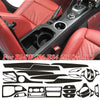 BMW X1 E84 Carbon Fiber Trim Decal (2010–2015)