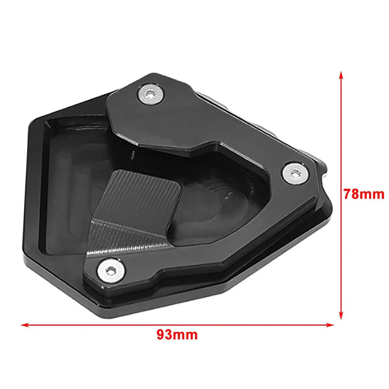 Honda NT 1100 Side Stand Enlarge Kickstand Pad Grey (2021-2023)