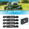 38" MTD Ride-On Mowers 6 Point Centre Hole 4 x Blades