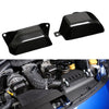 Subaru BRZ, Toyota GR86 2 x Gloss Carbon Fiber Engine Belt Covers (2022-2024)