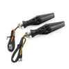 Motorcycle - Amber LED Flowing Turn Signal Lights