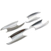 Benz W211 E350 E63 (2002-2009) Chrome ABS Door Handle Side Bowl Cover Trim