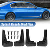 Toyota Highlander (2020-2021) Black Mudguard Fender Kit