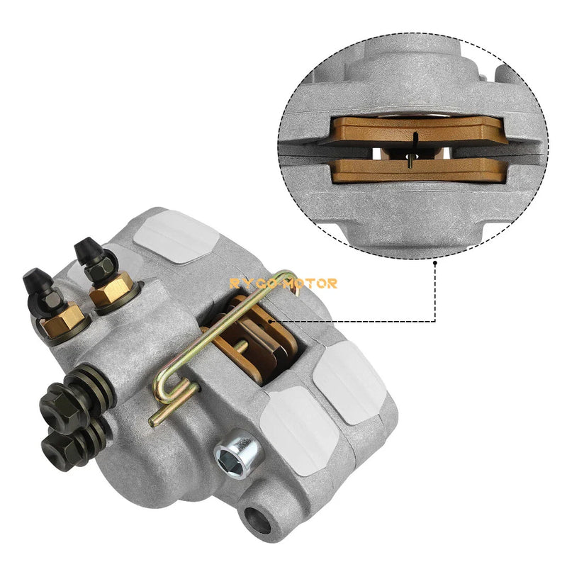 Polaris Scrambler 400 500 Rear Brake Caliper & Master Cylinder (1998–2004)