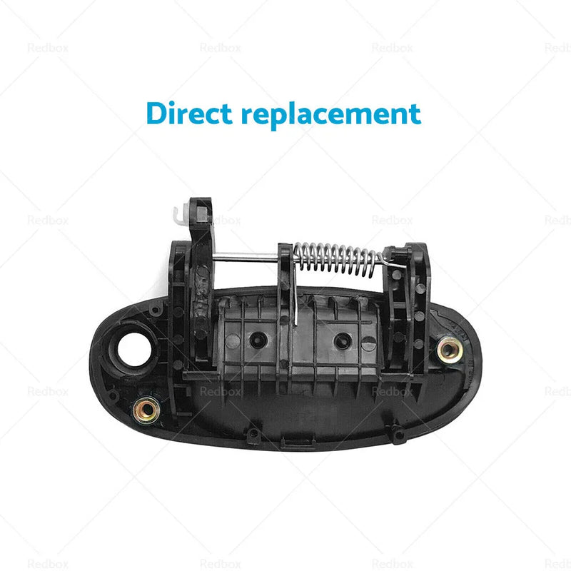 Holden Barina TK Hatch Front Left Outer Door Handle Black (2005-2010)