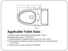 Spa Hygiene - Smart Hot Cold Massage Electric Warm Seat Bidet Cover