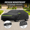 Mercedes-Benz C-Klasse W206 Estate Waterproof 210D-PU Car Cover (2014-2023)