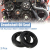 Lexus GS300 (1993-2005) Black 2 x Engine Crankshaft Oil Seals