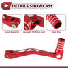 Yamaha TTR 50cc Red Head Folding Gear Shifter Lever