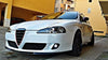 Alfa Romeo 147 x3 Front Bumper Lip (2000-2005)