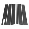 Ford Explorer (2002-2010) Carbon Fiber Black 7 x Door Pillar Window Trim