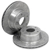 Toyota Lexcen VR VS V6 LH & RH 2 x Front Dimpled+Slotted Disc Brake Rotors