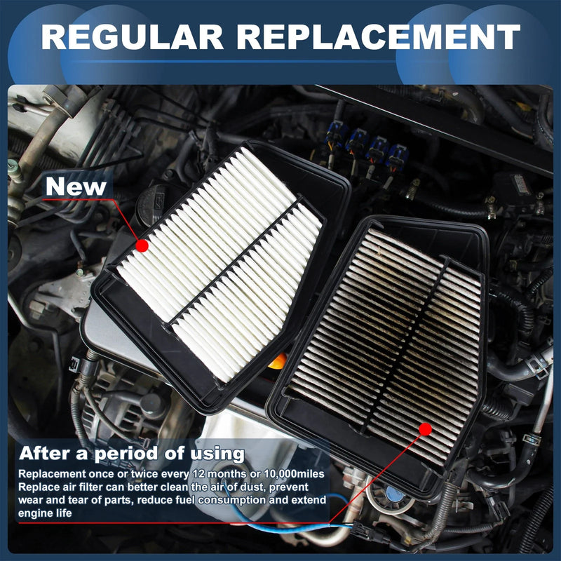 Acura RDX 2.0L 1 pc Car Engine Air Filter (2019-2024)