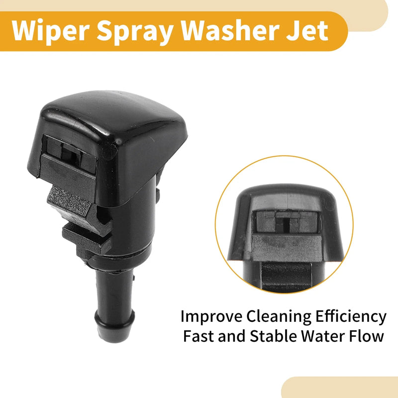 Chrysler 300 (2006-2010) - 1 x Fluid Hose Windshield Washer Nozzle Kit
