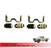 Toyota Hilux RN20 RN25 2 x Sway Bar Brackets (1972-1977)