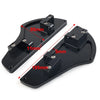 Harley Electra Glide & Road King 2 x Rear Passenger Floorboard Footboards