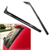 Volkswagen VW Polo MK5 Rear Window Side Spoiler Trim (2009-2017)