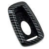 Ford Focus Mondeo Ranger ABS Carbon Fiber Smart Keyring Cover Case