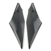 Yamaha YZF R1 Gas Tank Side Cover Trim Fairing Carbon Fiber (2015-2019)