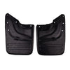 Splash Guard Mud Flap Rubber Rear Pair Fits Toyota Fortuner SUV 2004-10