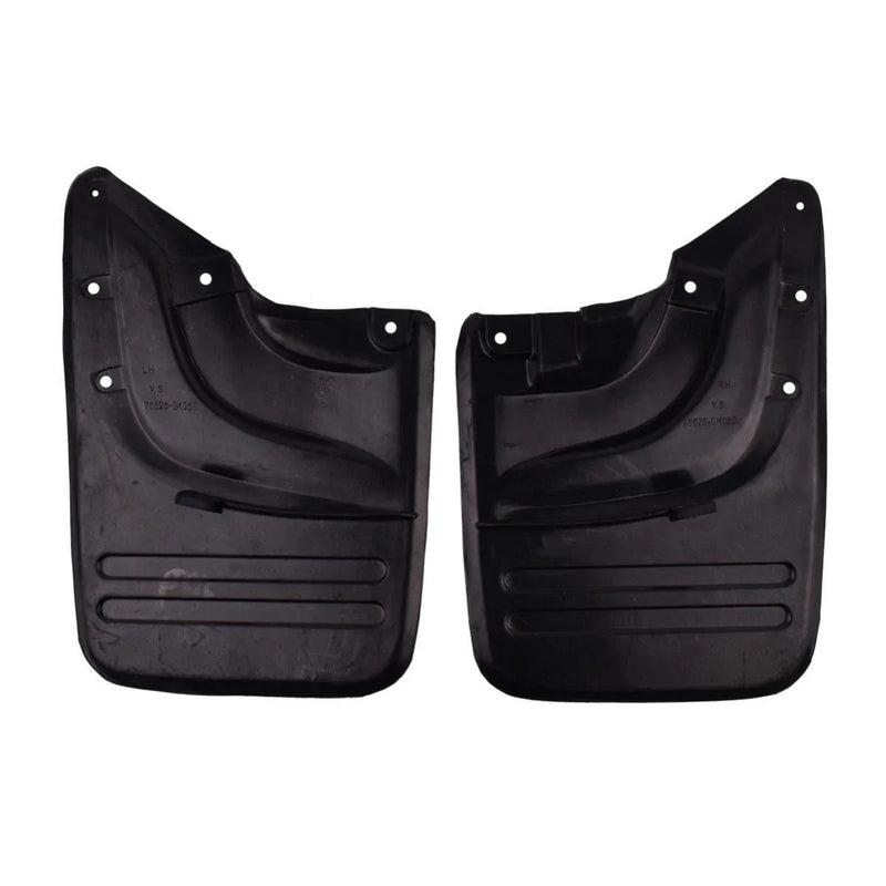 Splash Guard Mud Flap Rubber Rear Pair Fits Toyota Fortuner SUV 2004-10