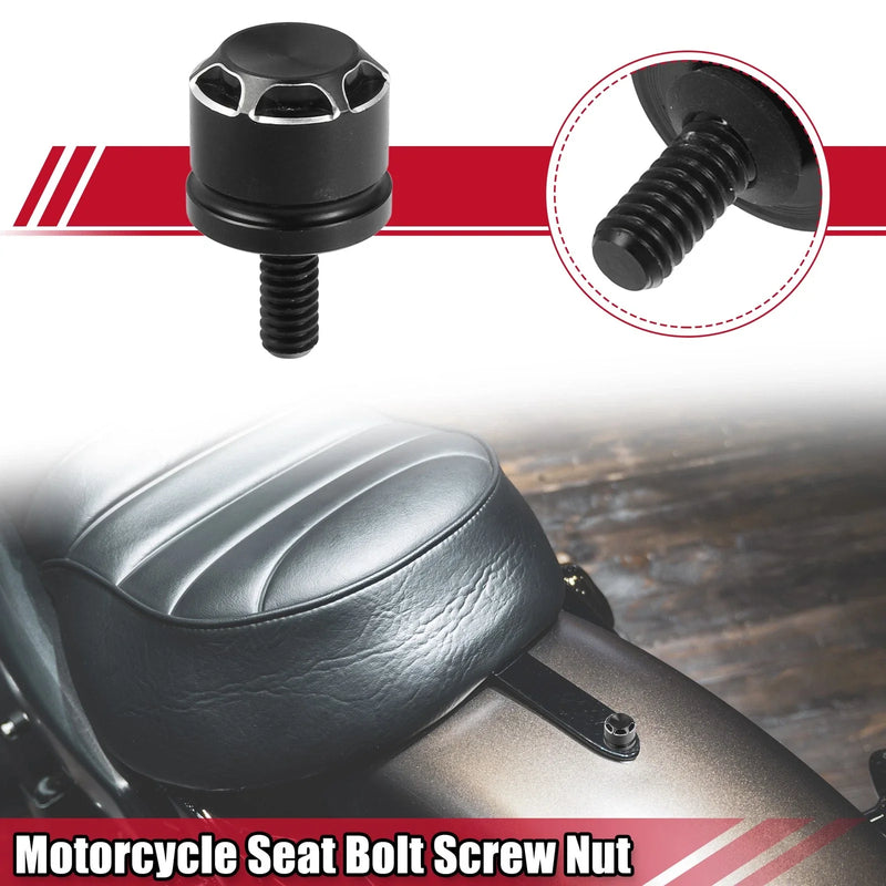Harley Davidson Touring Softail Seat Bolt Screw / 1/4"-20