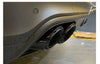 Porsche Macan S 3.0L Exhaust Tips (2014-2023)