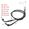 Honda CBR1000RR & CBR600RR (2004-2007) 2x Throttle Cables (2003-2012)