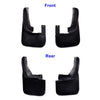 Splash Guard Rubber Mud Flaps Set F+R Fits Ford Ranger 2WD Ute Truck 2002-05 D11