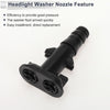 Land Rover (2010-2012) 1 Pc Headlight Washer Nozzle