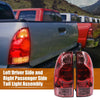 Toyota Tacoma Left Right Side Tail Light Assembly (2005–2015)