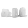 Square Hole 200 x Car Bumper Fender Clip Rivets Fastener