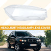 BMW X5 1 Pc Front Right Headlight Lens Cover (2014-2018)