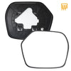 Honda CR-V Heated Left Side Mirror Glass w/ Backing Plate (2007-2011)
